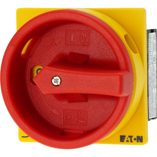Eaton Hoofdschakelaar, 2-polig, 20 A, NOOD-UIT-functie, 90 &deg;, inbouw - Eaton y7 203483 l - 20064342