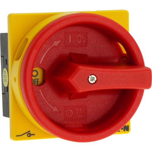 Eaton Hoofdschakelaar, 2-polig, 20 A, NOOD-UIT-functie, 90 &deg;, inbouw - Eaton y7 203483 r - 20064342