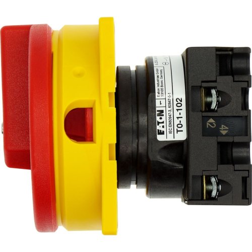 Eaton Hoofdschakelaar, 2-polig, 20 A, NOOD-UIT-functie, 90 &deg;, inbouw - Eaton y7 203483 tp - 20064342