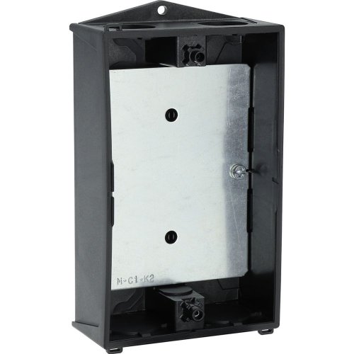 Eaton Kast kunststof Ci-K, HxBxD=160x100x100mm, +montageplaat, kabeldoorstee - Eaton y7 206893 rdo - 20064394