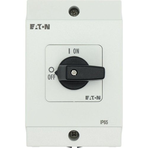 Eaton AAN-UIT-schakelaar, 3-polig + N, 20 A, 90 &deg;, Opbouw - Eaton y7 207109 c - 20064463