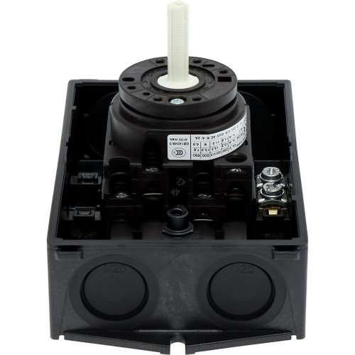 Eaton AAN-UIT-schakelaar, 3-polig + N, 20 A, 90 &deg;, Opbouw - Eaton y7 207109 do1 do - 20064463