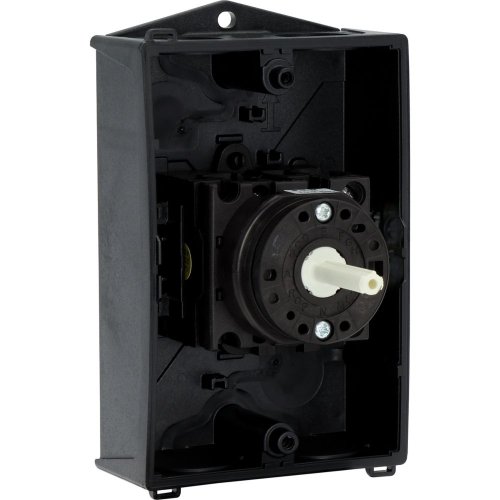 Eaton AAN-UIT-schakelaar, 3-polig + N, 20 A, 90 &deg;, Opbouw - Eaton y7 207109 rdo - 20064463