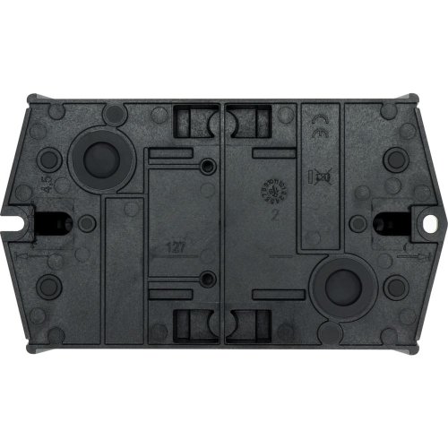 Eaton Omschakelaar, Contacten: 6, 20 A, Frontplaat: HAND-0-AUTO, 45 &deg;, vast, - Eaton y7 207115 bk - 20064469
