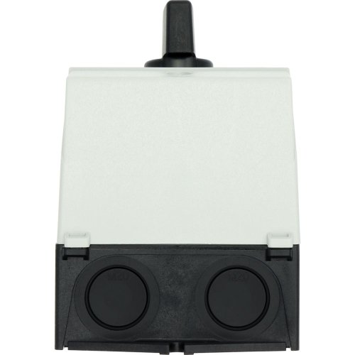 Eaton Omschakelaar, Contacten: 6, 20 A, Frontplaat: HAND-0-AUTO, 45 &deg;, vast, - Eaton y7 207115 bt - 20064469