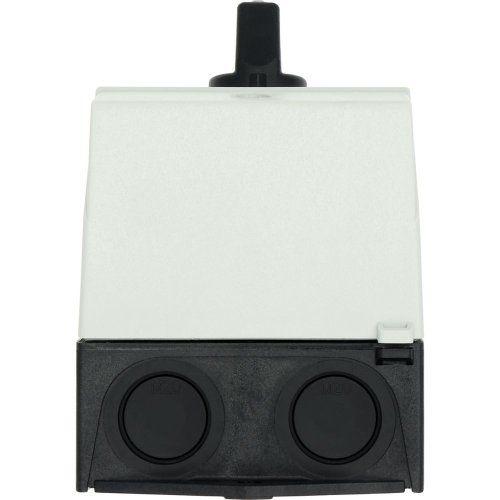 Eaton Omschakelaar, Contacten: 6, 20 A, Frontplaat: HAND-0-AUTO, 45 &deg;, vast, - Eaton y7 207115 tp - 20064469