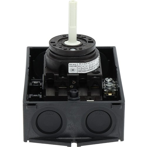 Eaton Hoofdschakelaar, 2-polig, 20 A, NOOD-UIT-functie, 90 &deg;, Afsluitbaar in - Eaton y7 207143 do2 do - 20064495