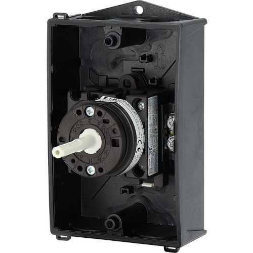 Eaton Hoofdschakelaar, 2-polig, 20 A, NOOD-UIT-functie, 90 &deg;, Afsluitbaar in - Eaton y7 207143 ldo - 20064495