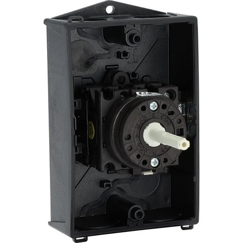 Eaton Hoofdschakelaar, 2-polig, 20 A, NOOD-UIT-functie, 90 &deg;, Afsluitbaar in - Eaton y7 207143 rdo - 20064495