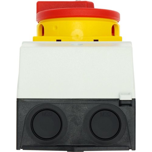 Eaton Hoofdschakelaar, 2-polig, 20 A, NOOD-UIT-functie, 90 &deg;, Afsluitbaar in - Eaton y7 207143 tp - 20064495