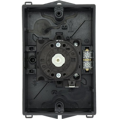 Eaton Hoofdschakelaar, 2-polig, 20 A, HOLD-functie, 90 &deg;, afsluitbaar in 0-s - Eaton y7 207144 do - 20064496