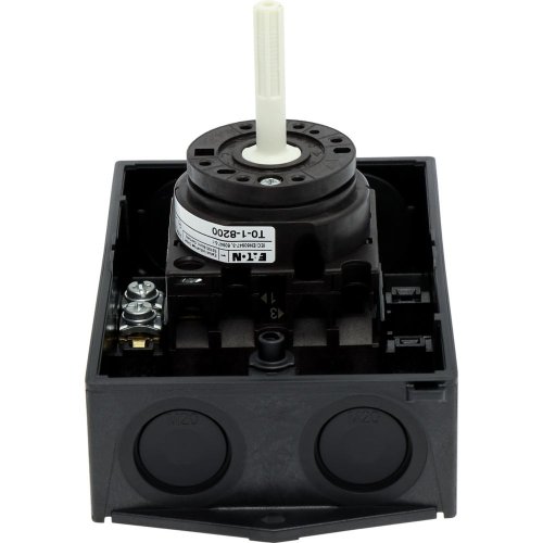 Eaton Hoofdschakelaar, 1-polig, 20 A, NOOD-UIT-functie, 90 &deg;, Afsluitbaar in - Eaton y7 207145 do2 do - 20064497