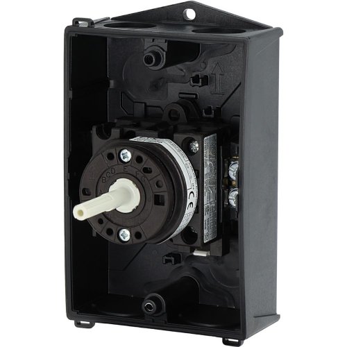 Eaton Hoofdschakelaar, 1-polig, 20 A, NOOD-UIT-functie, 90 &deg;, Afsluitbaar in - Eaton y7 207145 ldo - 20064497