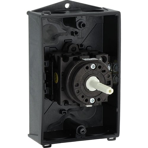 Eaton Hoofdschakelaar, 1-polig, 20 A, NOOD-UIT-functie, 90 &deg;, Afsluitbaar in - Eaton y7 207145 rdo - 20064497