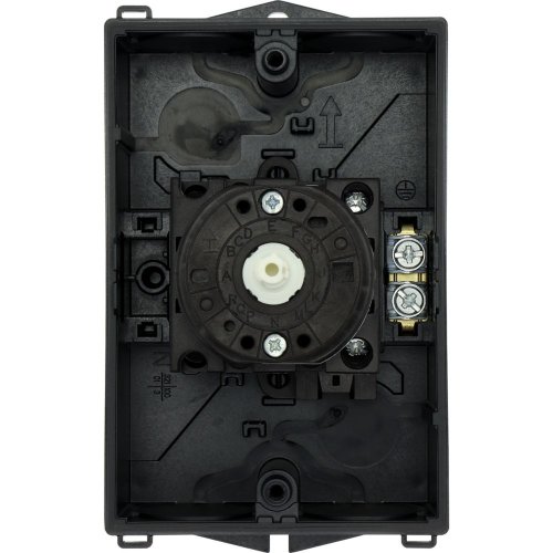 Eaton Hoofdschakelaar, 3-polig, 20 A, HOLD-functie, 90 &deg;, afsluitbaar in 0-s - Eaton y7 207148 do - 20064500