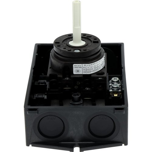 Eaton Hoofdschakelaar, 3-polig, 20 A, HOLD-functie, 90 &deg;, afsluitbaar in 0-s - Eaton y7 207148 do1 do - 20064500