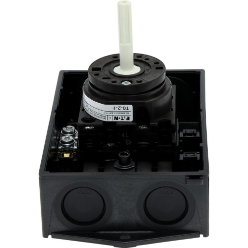 Eaton Hoofdschakelaar, 3-polig, 20 A, HOLD-functie, 90 &deg;, afsluitbaar in 0-s - Eaton y7 207148 do2 do - 20064500