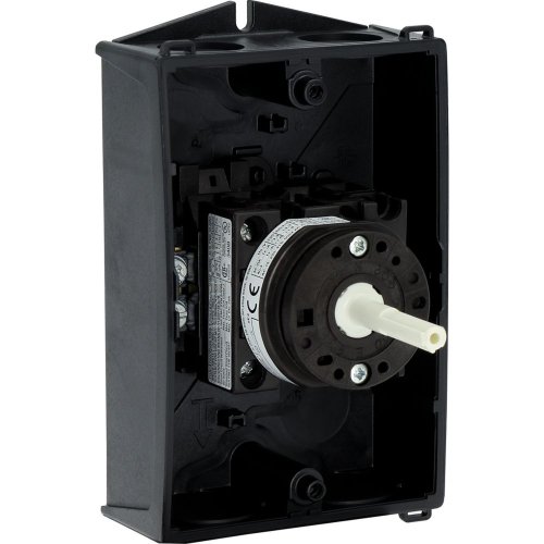 Eaton Hoofdschakelaar, 3-polig, 20 A, HOLD-functie, 90 &deg;, afsluitbaar in 0-s - Eaton y7 207148 rdo - 20064500