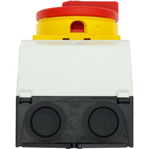 Eaton Hoofdschakelaar, 3-polig + 1MC, 20 A, NOOD-UIT-functie, 90 &deg;, afsluitb - Eaton y7 207149 bt - 20064501