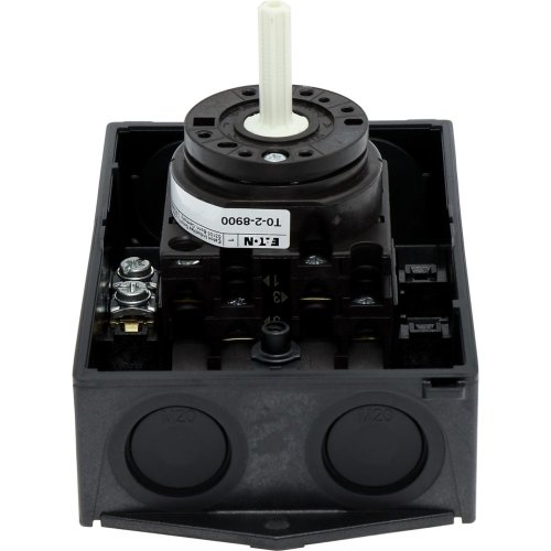 Eaton Hoofdschakelaar, 3-polig + 1MC, 20 A, NOOD-UIT-functie, 90 &deg;, afsluitb - Eaton y7 207149 do2 do - 20064501