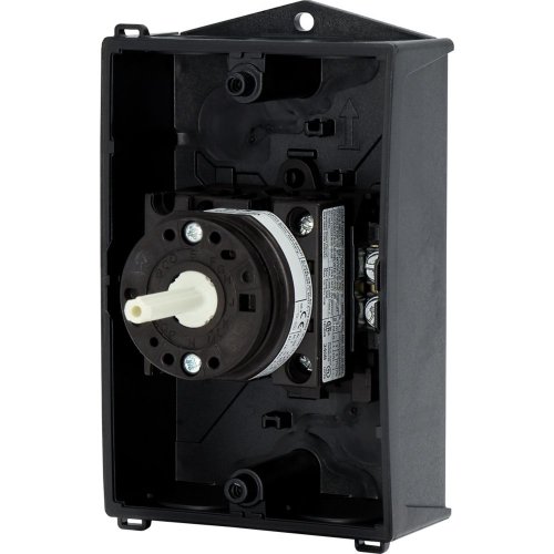 Eaton Hoofdschakelaar, 3-polig + 1MC, 20 A, NOOD-UIT-functie, 90 &deg;, afsluitb - Eaton y7 207149 ldo - 20064501