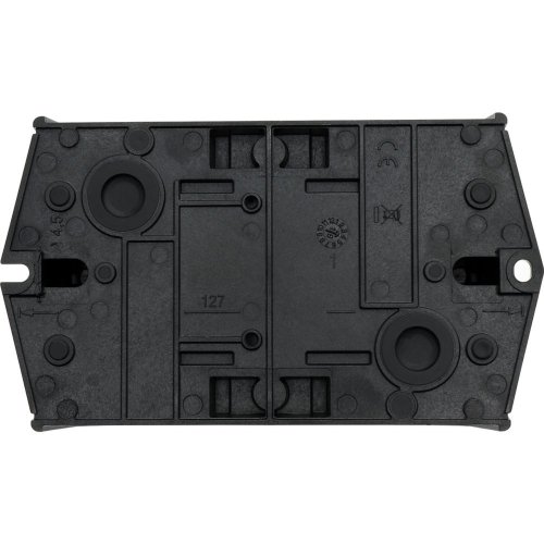 Eaton Hoofdschakelaar, 3-polig + N + 1MC + 1VC, 20 A, NOOD-UIT-functie, 90 &deg; - Eaton y7 207153 bk - 20064505