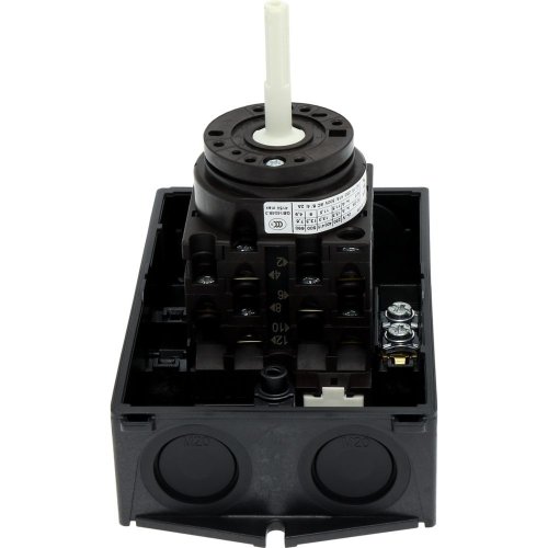 Eaton Hoofdschakelaar, 3-polig + N + 1MC + 1VC, 20 A, NOOD-UIT-functie, 90 &deg; - Eaton y7 207153 do2 do - 20064505