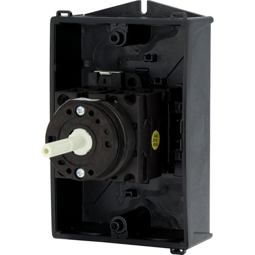 Eaton Hoofdschakelaar, 3-polig + N + 1MC + 1VC, 20 A, NOOD-UIT-functie, 90 &deg; - Eaton y7 207153 ldo - 20064505