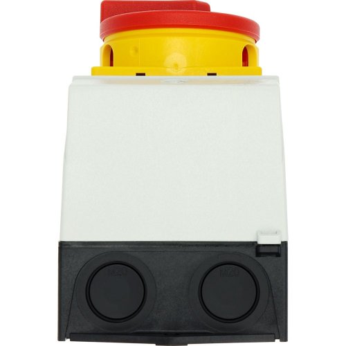 Eaton Hoofdschakelaar, 3-polig + N + 1MC + 1VC, 20 A, NOOD-UIT-functie, 90 &deg; - Eaton y7 207153 tp - 20064505