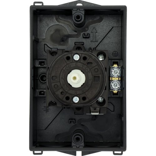 Eaton Hoofdschakelaar, 3-polig + N + 1MC + 1VC, 20 A, HOLD-functie, 90 &deg;, af - Eaton y7 207154 do - 20064506