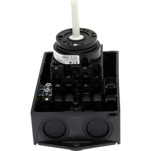 Eaton Hoofdschakelaar, 3-polig + N + 1MC + 1VC, 20 A, HOLD-functie, 90 &deg;, af - Eaton y7 207154 do1 do - 20064506