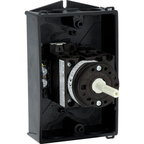 Eaton Hoofdschakelaar, 3-polig + N + 1MC + 1VC, 20 A, HOLD-functie, 90 &deg;, af - Eaton y7 207154 rdo - 20064506