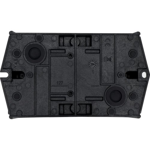 Eaton Hoofdschakelaar, 3-polig + 2MC + 1VC, 20 A, HOLD-functie, 90 &deg;, afslui - Eaton y7 207158 bk - 20064510