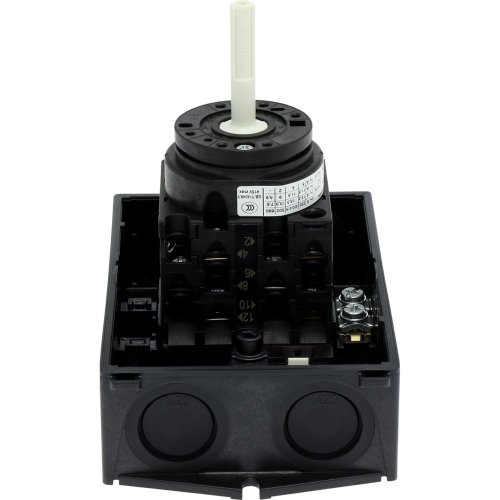 Eaton Hoofdschakelaar, 3-polig + 2MC + 1VC, 20 A, HOLD-functie, 90 &deg;, afslui - Eaton y7 207158 do1 do - 20064510