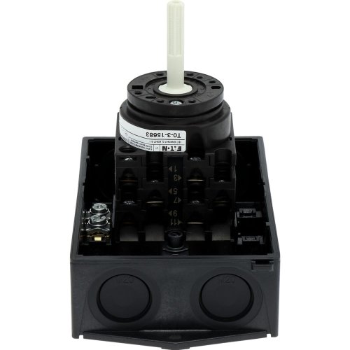 Eaton Hoofdschakelaar, 3-polig + 2MC + 1VC, 20 A, HOLD-functie, 90 &deg;, afslui - Eaton y7 207158 do2 do - 20064510