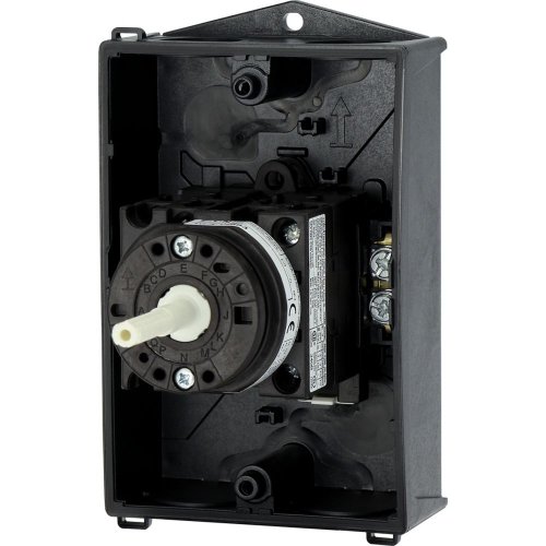 Eaton Hoofdschakelaar, 3-polig + 2MC + 1VC, 20 A, HOLD-functie, 90 &deg;, afslui - Eaton y7 207158 ldo - 20064510