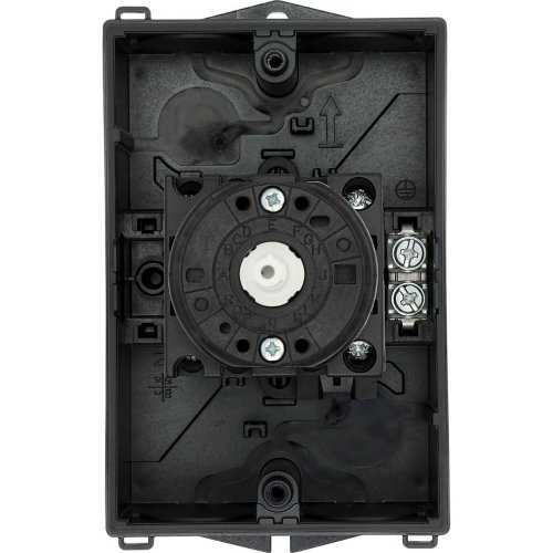 Eaton Hoofdschakelaar, 8-polig, 20 A, NOOD-UIT-functie, 90 &deg;, Afsluitbaar in - Eaton y7 207163 do - 20064515