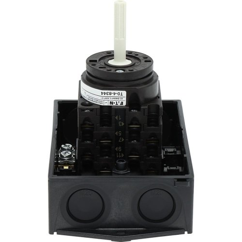 Eaton Hoofdschakelaar, 8-polig, 20 A, NOOD-UIT-functie, 90 &deg;, Afsluitbaar in - Eaton y7 207163 do2 do - 20064515