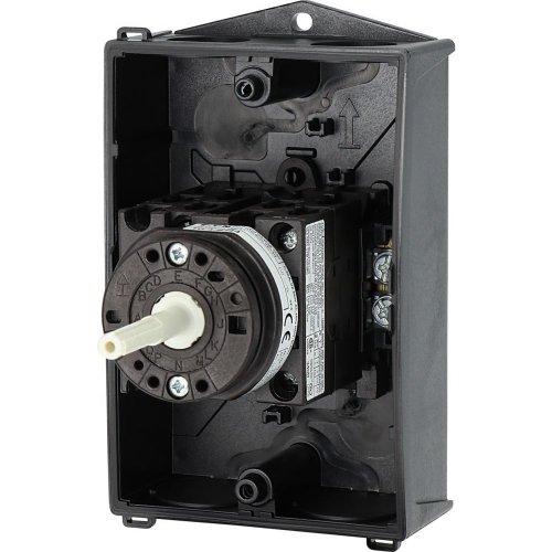 Eaton Hoofdschakelaar, 8-polig, 20 A, NOOD-UIT-functie, 90 &deg;, Afsluitbaar in - Eaton y7 207163 ldo - 20064515