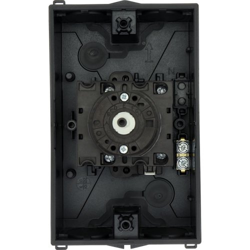 Eaton Hoofdschakelaar, 3-polig + N + 1MC + 1VC, 32 A, HOLD-functie, 90 &deg;, af - Eaton y7 207203 do - 20064547