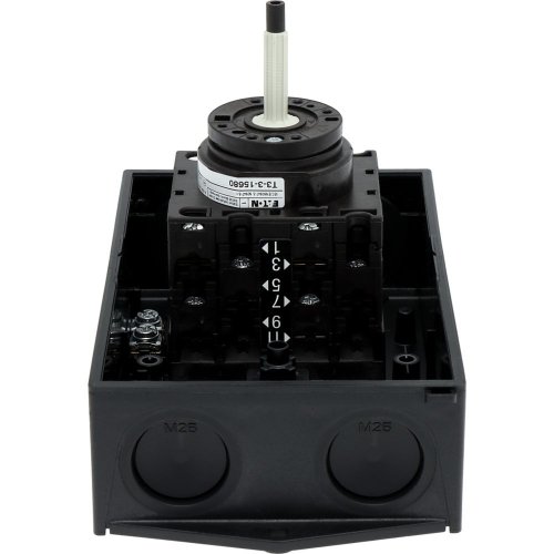 Eaton Hoofdschakelaar, 3-polig + N + 1MC + 1VC, 32 A, HOLD-functie, 90 &deg;, af - Eaton y7 207203 do1 do - 20064547