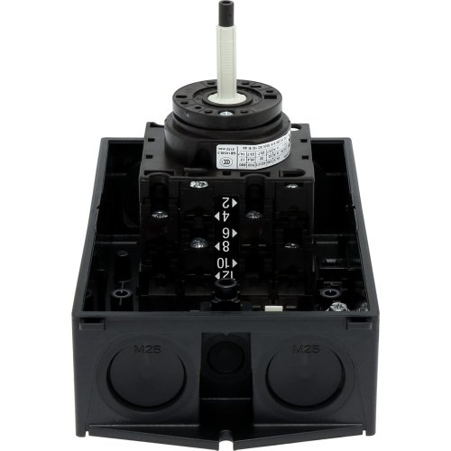 Eaton Hoofdschakelaar, 3-polig + N + 1MC + 1VC, 32 A, HOLD-functie, 90 &deg;, af - Eaton y7 207203 do2 do - 20064547