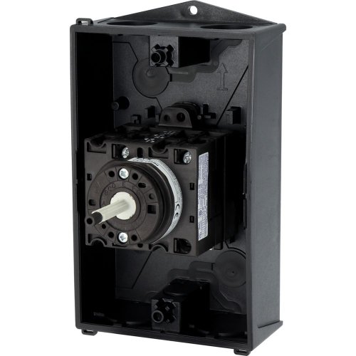 Eaton Hoofdschakelaar, 3-polig + N + 1MC + 1VC, 32 A, HOLD-functie, 90 &deg;, af - Eaton y7 207203 ldo - 20064547