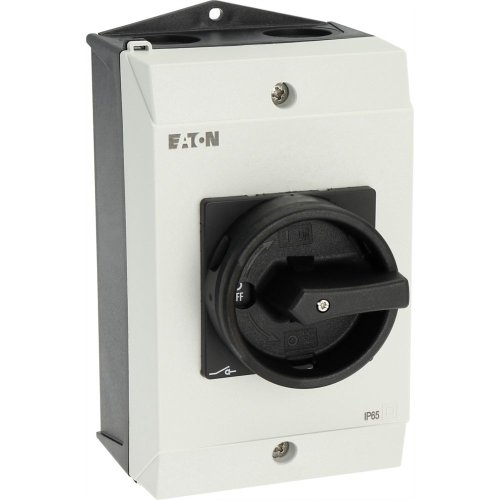 Eaton Hoofdschakelaar, 3-polig + N + 1MC + 1VC, 32 A, HOLD-functie, 90 &deg;, af - Eaton y7 207203 r - 20064547