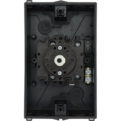 Eaton Hoofdschakelaar, 6-polig, 32 A, NOOD-UIT-functie, 90 &deg;, Afsluitbaar in - Eaton y7 207208 do - 20064552