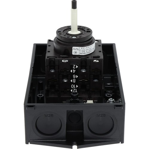Eaton Hoofdschakelaar, 6-polig, 32 A, NOOD-UIT-functie, 90 &deg;, Afsluitbaar in - Eaton y7 207208 do1 do - 20064552