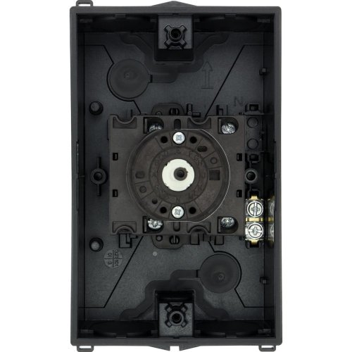 Eaton Hoofdschakelaar, 6-polig + 1MC + 1VC, 32 A, NOOD-UIT-functie, 90 &deg;, af - Eaton y7 207210 do - 20064554