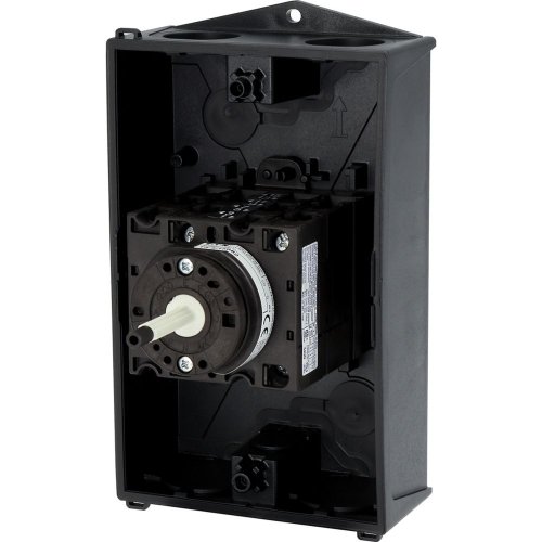 Eaton Hoofdschakelaar, 6-polig + 1MC + 1VC, 32 A, NOOD-UIT-functie, 90 &deg;, af - Eaton y7 207210 ldo - 20064554