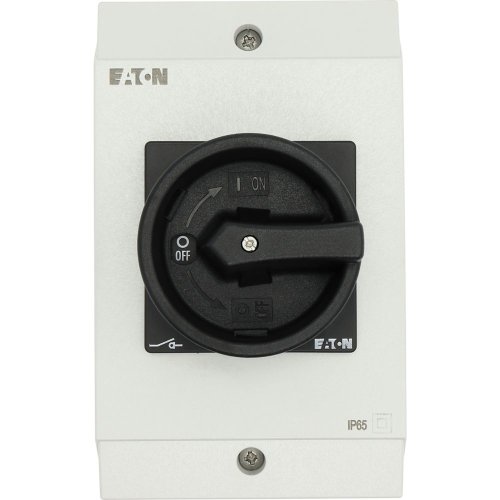 Eaton Hoofdschakelaar, 6-polig + 1MC + 1VC, 32 A, HOLD-functie, 90 &deg;, afslui - Eaton y7 207211 c - 20064555