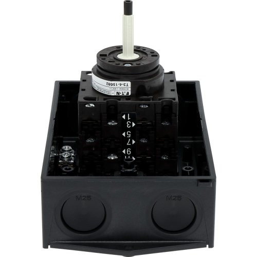 Eaton Hoofdschakelaar, 6-polig + 1MC + 1VC, 32 A, HOLD-functie, 90 &deg;, afslui - Eaton y7 207211 do2 do - 20064555